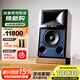JBL 4309 HiFi無(wú)源書(shū)架箱 高端高保真監聽(tīng)音箱 發(fā)燒級客廳家庭環(huán)繞音響 2.0聲道 胡桃木棕