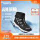 Skechers斯凱奇兒童絨絨靴保暖棉鞋男童女童高筒短靴加絨雪地靴660092L