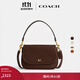 蔻馳（COACH）新款女士經(jīng)典款LEGACY單肩包斜挎包真皮早秋女包 B4/楓葉色