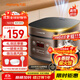 九陽(yáng)（Joyoung）30分鐘快煮飯大火力柴火飯4升家庭容量3~4人電飯煲電飯鍋多功能微壓燜煮方煲F-40FZ815