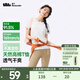 蕉下（beneunder）正肩棉質(zhì)短袖T恤女士25新款輕薄透氣休閑百搭圓領(lǐng)上衣女GP930 霜奶白 M