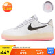耐克NIKE緩震板鞋女空軍一號 AIR FORCE 1 運動(dòng)鞋 FZ5741-191白37.5