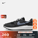耐克男子復古華夫鞋冬季翻毛皮時(shí)尚抓地舒適運動(dòng)鞋NIKE FJ4195 001黑/白色/灰黑 40.5