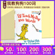 英文原版繪本 I'll Teach My Dog 100 Words 我教狗狗100詞 蘇斯博士精裝圖畫(huà)詞典辭典 常青藤爸爸書(shū)單 綠山墻