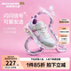 Skechers斯凱奇兒童鞋炫彩閃燈鞋魔術(shù)貼運動(dòng)鞋女童跑步鞋大童燈鞋302313L