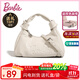 芭比（Barbie）單肩包包女大學(xué)生2025年新款輕奢斜挎手提包送閨蜜生日禮物情人節