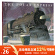 英文原版 The Polar Express 極地特快 Chris Van Allsburg 凱迪克金獎 圣誕節繪本 兒童冒險童話(huà)故事書(shū) 綠山墻
