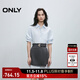 ONLY2025夏季新款休閑通勤襯衫短裙顯瘦套裝連衣裙女|125207036 A41場(chǎng)空藍色 S