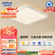 歐普（OPPLE）吸頂燈智控調光LED照明燈具全光譜智慧光方臥品見(jiàn)4白包安裝