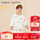 巴拉巴拉balaOne嬰兒套裝寶寶睡衣男女童長(cháng)袖家居服2025夾棉208425134202