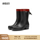 AIGLE艾高中幫膠靴春夏經(jīng)典款女士Myrica戶(hù)外時(shí)尚經(jīng)典法式 海軍藍 NB672 38