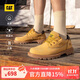 CAT卡特新款男鞋戶(hù)外休閑鞋經(jīng)典防潑濺低幫大黃靴休閑鞋運動(dòng)鞋