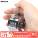 戈頓 GEDUN 計數器 點(diǎn)數器倉庫計數無(wú)需電池機械式手動(dòng)金屬按壓計數器
