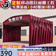 什嘉航推拉雨棚移動(dòng)蓬活動(dòng)伸縮式遮陽(yáng)棚戶(hù)外防雨大排檔帳篷倉庫停車(chē)擺攤 寬3米*長(cháng)3米*高2.5米 頂布+架子