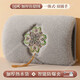 通用胖東來(lái)同款暖手寶老人專(zhuān)用簡(jiǎn)單熊電熱水袋充電式暖手腳暖水袋暖寶 國標-國風(fēng)加厚仿貂絨-灰色雙插手