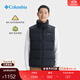 Columbia哥倫比亞戶(hù)外男子金點(diǎn)拒水鵝絨700蓬羽絨背心馬甲WE4939 010 黑色 L (180/100A)