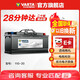 瓦爾塔（VARTA）汽車(chē)電瓶蓄電池 Silver24 110-20 寶馬/大眾/奧迪 以舊換新