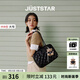 歐時(shí)納（JUST STAR）徐璐同款包包女款2025年新款吐司包輕奢侈托特包女士包包生日禮物 松露黑大號【贈品牌定制掛飾】 時(shí)尚高端品牌生日禮物送女友老婆