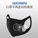 呼吸閥百搭口罩新款可水洗戴眼鏡專(zhuān)用防塵明星男女3d立體冬季加厚 黑色（20只裝） （加厚有閥）男女同款