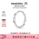 潘多拉（PANDORA）時(shí)刻繩結戒指現代符號寓意優(yōu)雅時(shí)尚簡(jiǎn)約生日禮物送女友