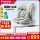 Heekin引領(lǐng)者兒童安全座椅汽車(chē)用0-12歲嬰兒寶寶車(chē)載可坐躺智能通風(fēng)加熱 青提綠(單手旋轉+語(yǔ)音通風(fēng)加熱)