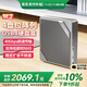 阿卡西斯（acasis）雷電USB4.0四盤(pán)位硬盤(pán)盒RAID磁盤(pán)陣列 M.2硬盤(pán)柜 多盤(pán)位M2硬盤(pán)籠 筆記本電腦雷電3陣列柜子EC3901