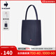 樂卡克（Le coq sportif）樂卡克法國公雞2025年秋冬新品男女同款帆布托特包 藏藍(lán)色 F
