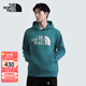 北面（The North Face）北面衛衣25春夏情侶戶(hù)外保暖休閑印花舒適連帽衫8CFV/8D7S/8D7T 8CFV/6GI XL