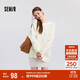 森馬（Semir）毛衣女冬季oversize小狗提花圓領(lǐng)軟糯毛衫慵懶風(fēng)上衣101724107028