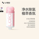 娜拉之夏（LALAPERCARE）花灑過(guò)濾器韓國進(jìn)口家用除氯VC植萃香氛洗澡淋浴花灑凈水器玫瑰