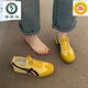 啄木鳥(niǎo)練車(chē)專(zhuān)用鞋女薄底軟底駕考科目二科二科三秋冬舒適學(xué)車(chē)透氣開(kāi)車(chē)鞋 米黃色 37 標準碼