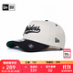 NEW ERA 紐亦華棒球帽NFL拼色橄欖球聯(lián)盟可調節彎檐帽情侶 60494611白色/拉斯維加斯突襲者隊 OSFM