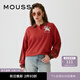 moussy 女裝新款米奇POLO寬松T恤028GAY90-5030 080紅色 均碼