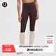 lululemon丨Ribbed Knit 女士羊毛混紡羅紋針織保暖腿套 LW9FDMS 雜色骨白 O/S