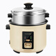 愛(ài)德（aide）愛(ài)德電飯鍋老式傳統蒸煮家用不粘鍋多功能機械小型普通電飯煲2-3-4-5-6人L帶蒸籠蒸煮同步 4L/不粘鍋內膽/3-6人 4L