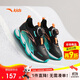 安踏兒童運動(dòng)鞋赤焰跑鞋秋冬革面男小童鞋子寶寶鞋子A12439912N
