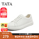 他她（TATA）2024秋休閑男士簡(jiǎn)約百搭板鞋新款VNQ02CM4 白色VNQ01 41