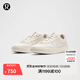 lululemon丨Cityverse 男士運動(dòng)休閑鞋 *棉質(zhì)帆布款 LM9B31S 淺象牙色/淺象牙色/駝色 42