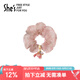 She's茜子發(fā)飾唯愛(ài)序曲山茶花大腸發(fā)圈女士馬尾頭花生日禮物送女友