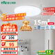 雷士（NVC）LED照明吸頂燈簡(jiǎn)約超薄臥室書(shū)房過(guò)道陽(yáng)臺IP40防護 如雪-36W 