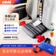 mifold兒童汽車(chē)安全座椅約3-4歲-12歲大童寶寶車(chē)載汽車(chē)用簡(jiǎn)單便攜 comfort-01-海洋藍/新款坐墊加厚