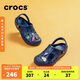 crocs卡駱馳貝雅洞洞鞋沙灘鞋|10126 深藍-410 37/38(230mm) 