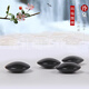 圍棋全套天然瑪瑙圍棋五子棋高檔玉石圍棋棋子套裝楠竹棋盤(pán)禮盒裝 S級90 顆+竹盤(pán)+布袋 7+9路