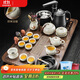 原和功夫茶具套裝家用整套自動(dòng)燒水一體茶盤(pán)茶杯茶壺辦公會(huì )客現代茶臺