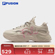 FILA FUSION斐樂(lè )潮牌女鞋厚底泡泡老爹鞋女款2025春夏休閑鞋子增高運動(dòng)鞋