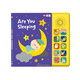 Are you Sleeping世界經(jīng)典SSS英語(yǔ)啟蒙兒歌發(fā)聲書(shū) 英文童謠音樂(lè )書(shū) 寶寶歌詞 韓國進(jìn)口繪本 兒童點(diǎn)讀版有聲書(shū) 幼兒磨耳朵ABCsong字母 0到3歲早教書(shū) 