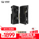 訊景（XFX）AMD RADEON RX 7650 GRE黑狼 8GB 黑色兩風(fēng)扇 電競游戲臺式機電腦獨立顯卡 RX7650GRE