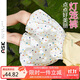 ASK JUNIOR女童褲子夏裝小童波點(diǎn)滿(mǎn)印休閑燈籠褲短褲 米白色 90 