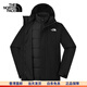 北面（The North Face）經(jīng)典款北面男棉服三合一沖鋒衣防水保暖 NFDA8GJZ JK3_宇宙黑 S_165_84A
