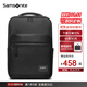 新秀麗（Samsonite）電腦雙肩包背包男書(shū)包商務(wù)時(shí)尚立體大容量送男友老公\TT0 黑色|15.6英寸電腦|凈重0.85kg